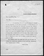 [1920] Correspondence relating to the sale of Cape Sable land