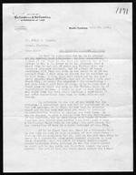 [1924] Correspondence relating to Arch Creek, Biscayne and Dade drainage districts