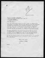 [1923] Correspondence relating proposed drainage and drainage district in East Everglades, south of Florida City