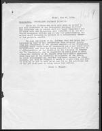 [1934] Correspondence relating to Everglades Drainage District taxes and board