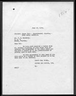 [1932] Correspondence relating to the experimental planting of sugar cane in marl soil, Cape Sable District
