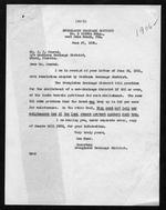 [1931] Correspondence relating to Everglades drainage districts