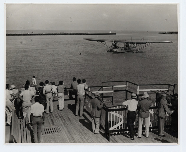 Pan American seaplane at Truman Annex