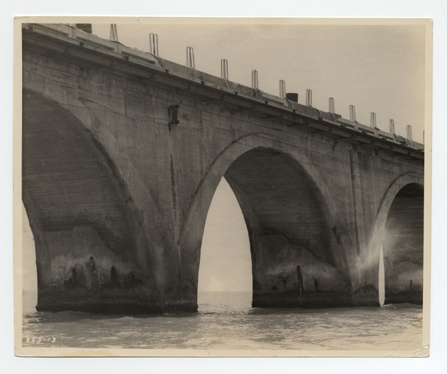 Building Long Key Bridge