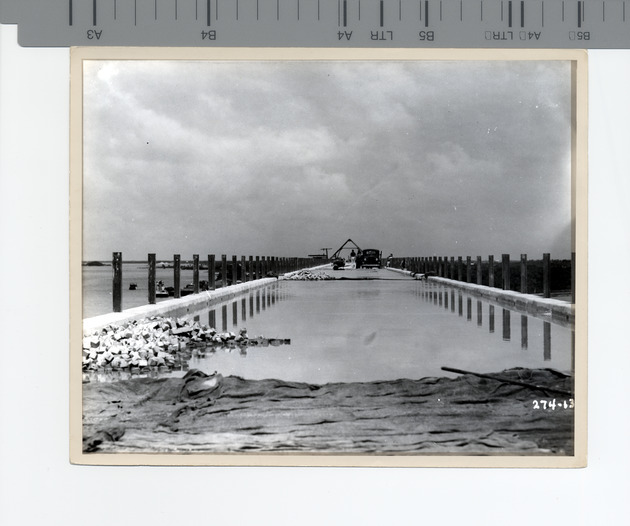 Bridge for the second highway