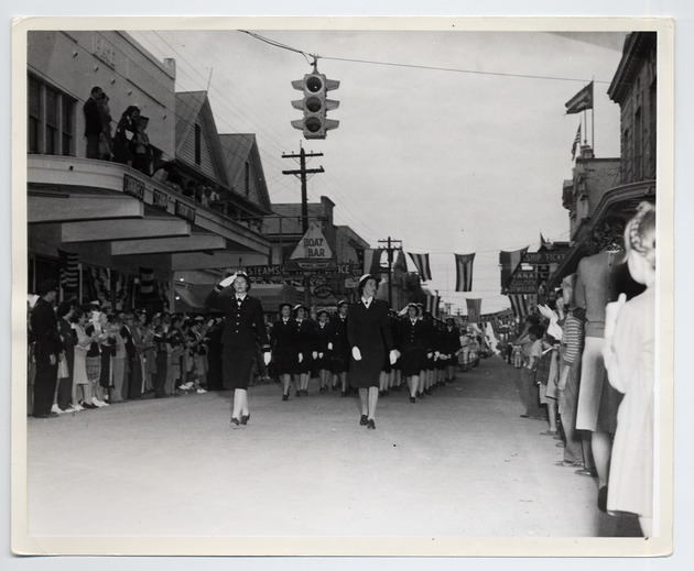 Navy Day Parade on the 500 block of Duval Street