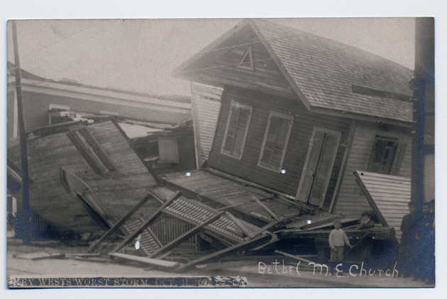 Bethel Church hurricane damage