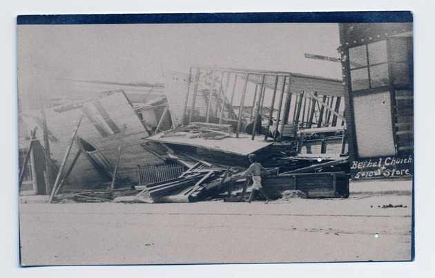 Bethel Church after hurricane damage