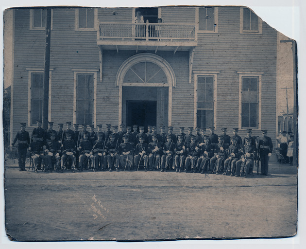 Portrait of the Key West Guard