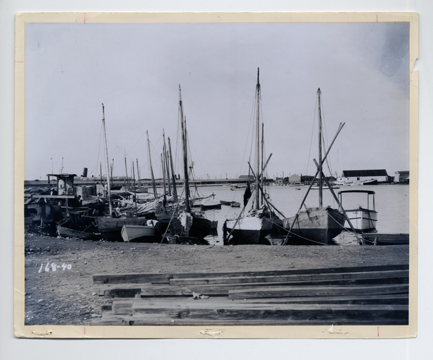 Sponge boats on Key West Bight