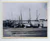 [1920] Sponge boats on Key West Bight