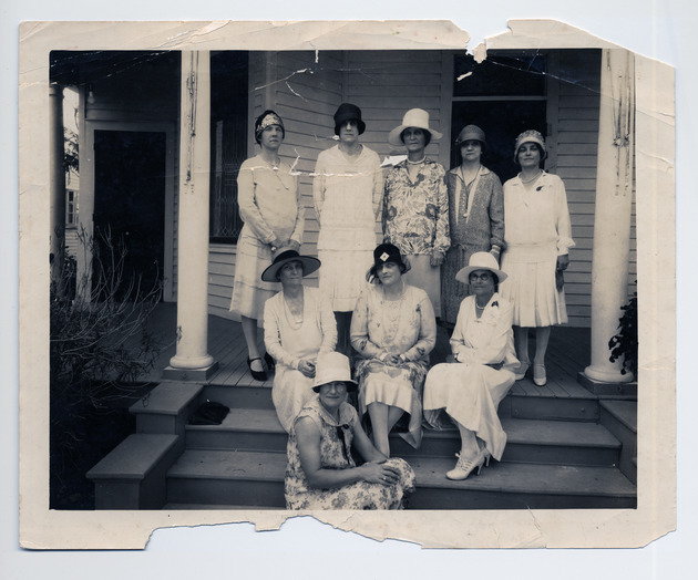 Portrait of the Woman's Club Board of Directors