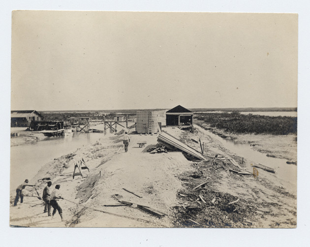 Building of the Florida East Coast Railroad