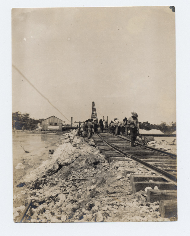 Building the Florida East Coast Railway