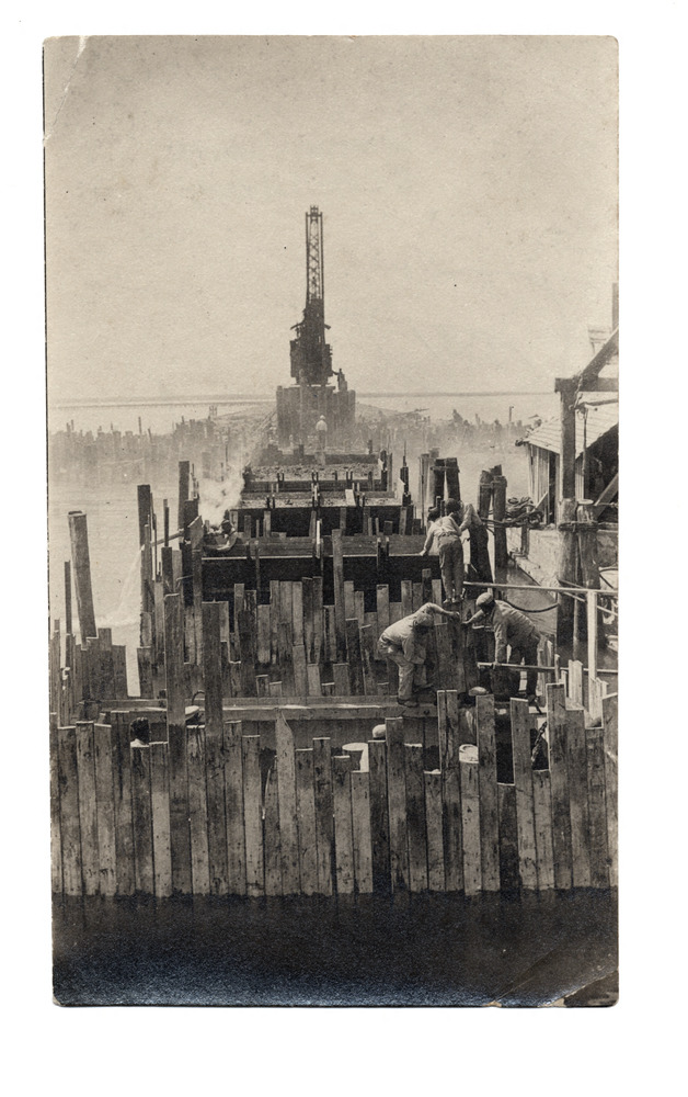 Building the railroad