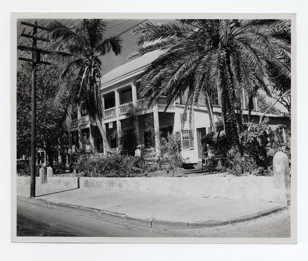 The Caroline Lowe house on 303 Duval Street