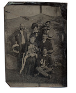 An unidentified group of people