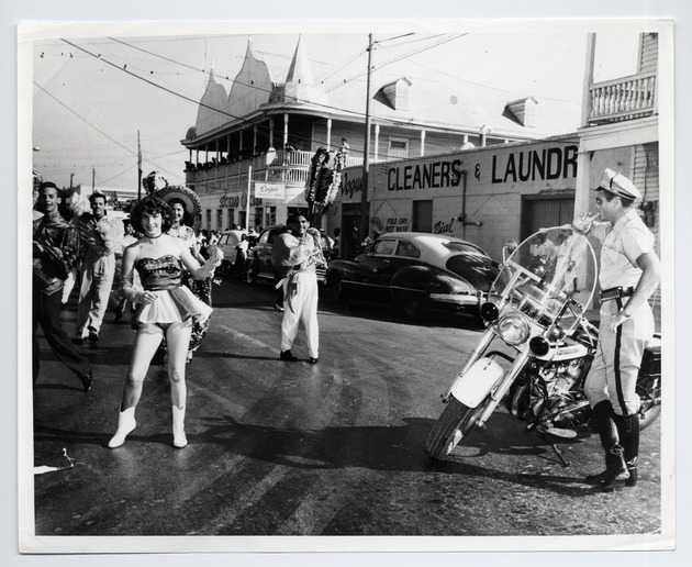 Parade on Duval Street