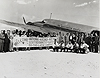 National Airlines Lockheed Lodestar at airport Key West