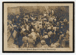 F.A. Barrett paying African-American railroad workers