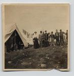 Railroad worker tent camp