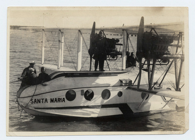 Aeromarine Airline plane Santa Maria