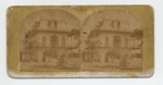 The rear of the Convent from a stereo view