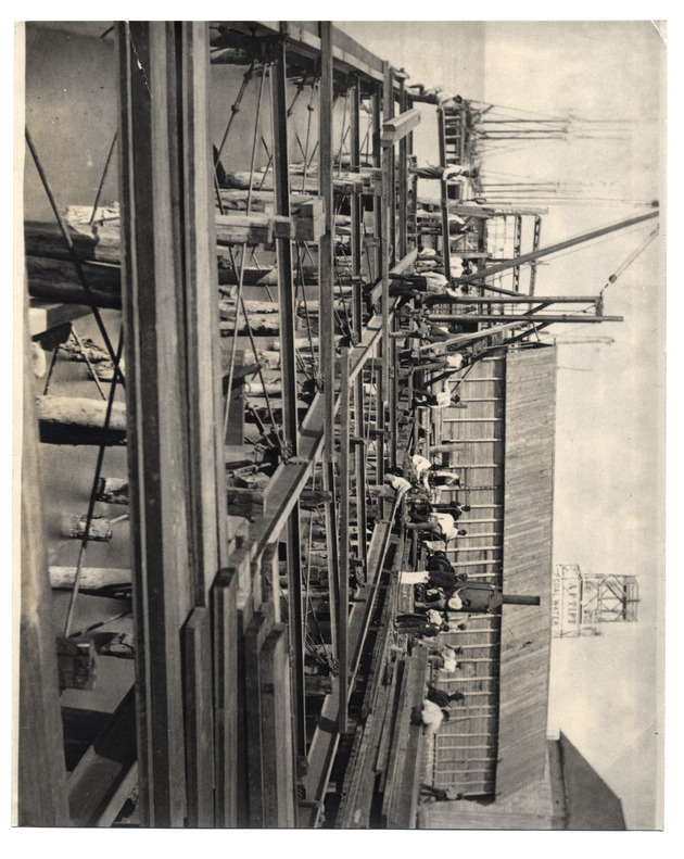 Navy dock pier A