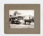 Mule drawn trolley