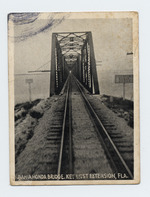 Bahia Honda Bridge, Key West Extension, Fla.