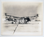 Helicopter and personnel