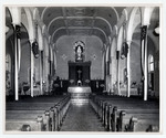 The interior of St. Mary's Church