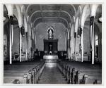 [1940/1949] The interior of St. Mary's Church