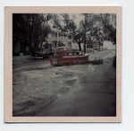 Hurricane damaged boat on Whitehead Street