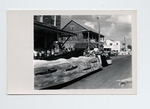 Navy float at Duval and Olivia Streets