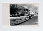 [1950/1959] Navy float at Duval and Olivia Streets