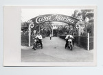 Policemen in front of the Casa Marina Hotel