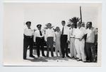 [1950/1959] George Smathers visits Key West