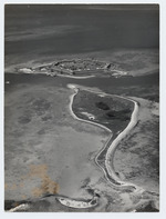 Bush Key with Fort Jefferson in the background
