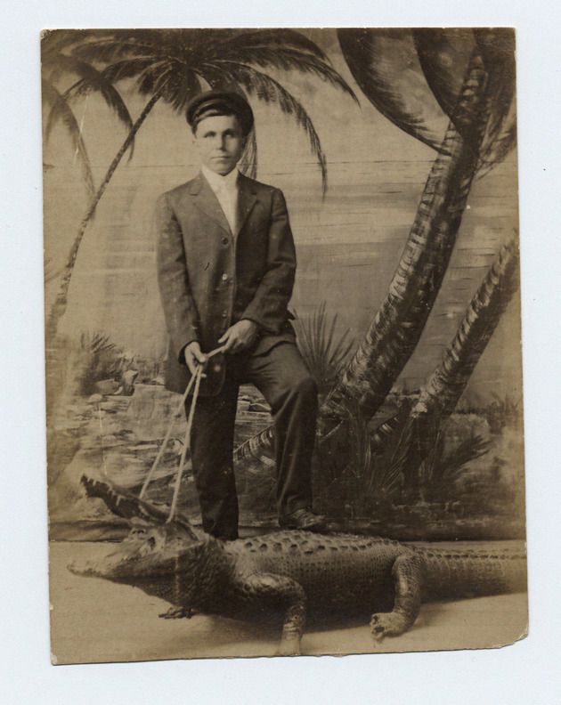 Man unidentified