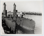The USS Marlin and USS Mackerel