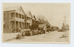 Hurricane damage to the 500 block of Whitehead street