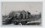 Building destroyed by the hurricane of 1919