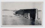 Key West harbor after the hurricane of 1919