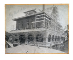Custom House under construction