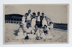 A group on the beach by the Key West Athletic Club