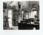 A classroom inside the convent