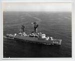 [1973] The USS Thomas J. Gary DER 326 underway