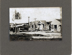 Hurricane damage to Sparks Chapel on Fleming Street