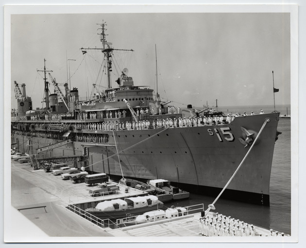 USS Bushnell in Key West